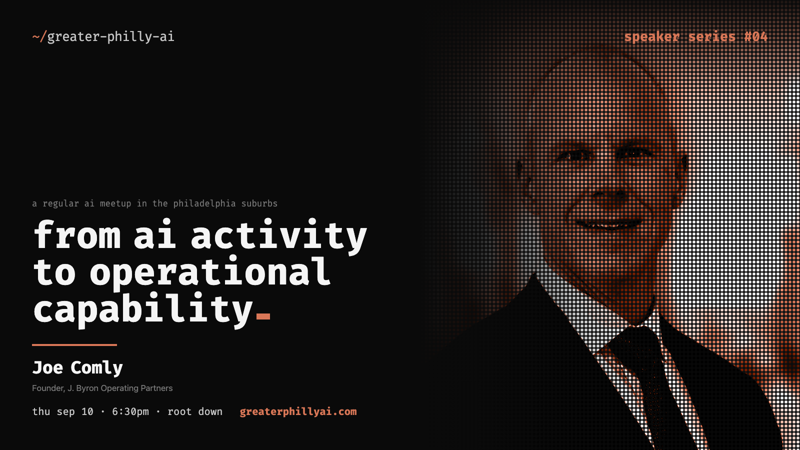 From AI Activity to Operational Capability